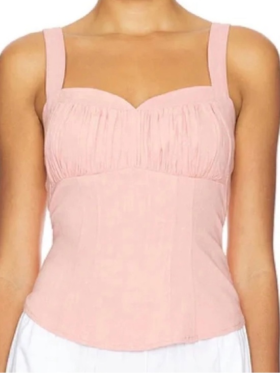 Free People Tops - Free People NWT Sasha Corset Babydoll Coquette Top